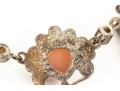 Collection Of Assorted Sterling Silver Garnet Motif Jewelry Pieces