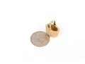14k Yellow Gold Fabulous Nantucket Basket With Hinged Top Pendant