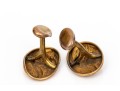 Two Pairs Of Handsome Antique Gold Filled Of Cufflinks