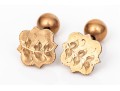 Two Pairs Of Handsome Antique Gold Filled Of Cufflinks