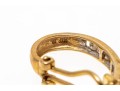 14k Yellow Gold Channel Set Diamond 