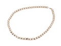 Sterling Silver Elegant Bead Necklace, 8mm