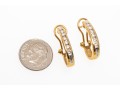 14k Yellow Gold Channel Set Diamond 
