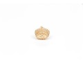 14k Yellow Gold Fabulous Nantucket Basket With Hinged Top Pendant