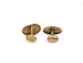 Two Pairs Of Handsome Antique Gold Filled Of Cufflinks