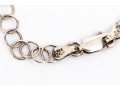 Sterling Silver Fun Opera Length Necklace With Coin Shaped Cultured Freshwater Pearl Stations