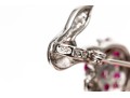 Collection Of Sterling Silver Fun Animal Motif Brooches