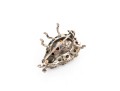 Collection Of Assorted Sterling Silver Garnet Motif Jewelry Pieces