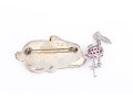 Collection Of Sterling Silver Fun Animal Motif Brooches