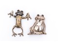 Collection Of Sterling Silver Fun Animal Motif Brooches
