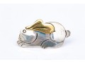 Collection Of Sterling Silver Fun Animal Motif Brooches