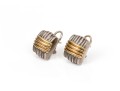 Sterling Silver Assorted Lot Of Striking Earrings, With Posts And Lever Style Backs