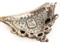 Collection Of Assorted Sterling Silver Garnet Motif Jewelry Pieces