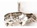 Fun Assorted Collection Of Sterling And Silverplate Creature Motif Charms