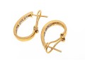 14k Yellow Gold Channel Set Diamond 