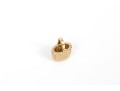 14k Yellow Gold Fabulous Nantucket Basket With Hinged Top Pendant