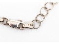 Sterling Silver Fun Opera Length Necklace With Coin Shaped Cultured Freshwater Pearl Stations