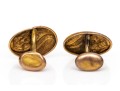 Two Pairs Of Handsome Antique Gold Filled Of Cufflinks