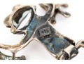 Collection Of Sterling Silver Fun Animal Motif Brooches