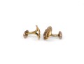 Two Pairs Of Handsome Antique Gold Filled Of Cufflinks