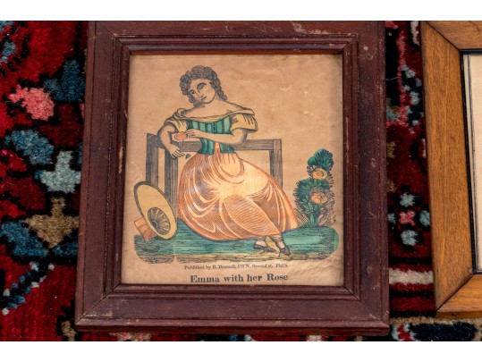 Collection Of Twenty-Four Antique Hand-Colored Lithographs