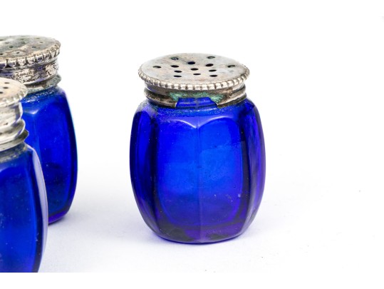 Collection Of 16 Salt And Pepper Casters, Some Sterling