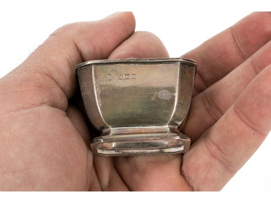 Collection Of Vintage & Antique Sterling Silver Objects, 14.925 Ozt.