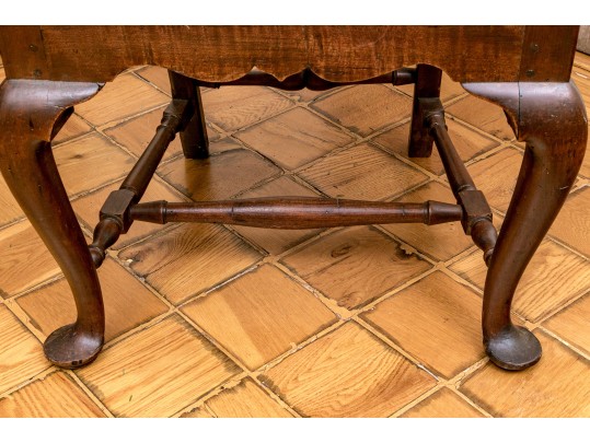 Antique Queen Anne Connecticut Cherry Side Chair, Ca. 1760