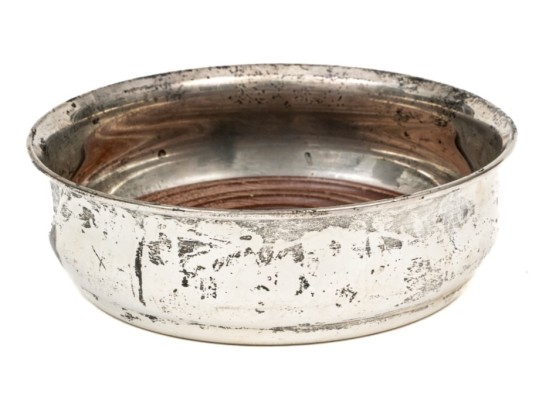 Tiffany & Co. Sterling Silver Wine Coaster, 4.80 Ozt. 