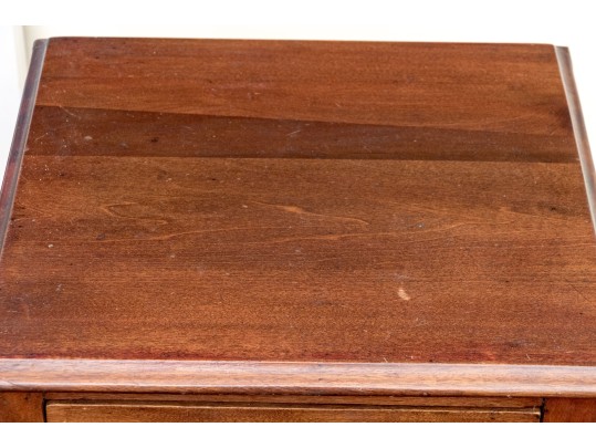 Connecticut Late Federal Single Drawer Side Table, Ca. 1800-20