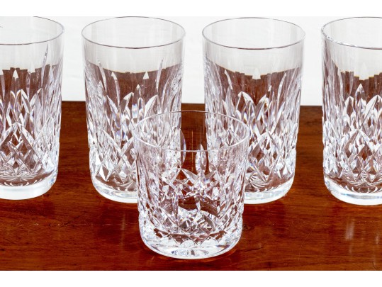 Collection Of Waterford Crystal Tumblers
