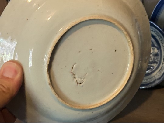 Collection Of Fifty-two Pieces Of Chinese Export Blue And White Porcelain