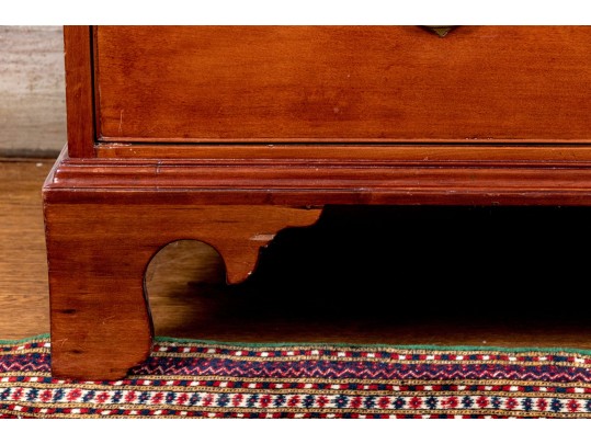 American Chippendale Cherry Chest Of Drawers Ca. 1780-1800, Probably Southern