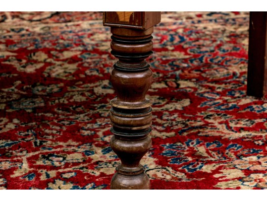 Fine New England Federal Sofa Maple Inlaid Mahogany Sofa, Ca. 1810-30 