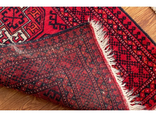 Group Of Four Hand-Knotted Carpets