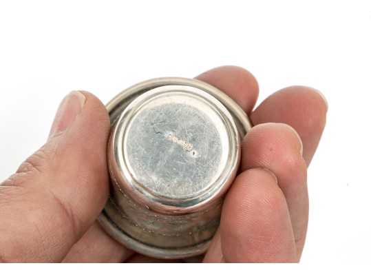 Collection Of Vintage & Antique Sterling Silver Objects, 14.925 Ozt.