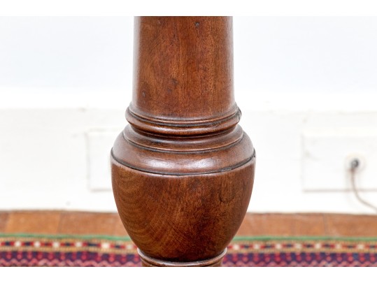 Tilt Top Cherry Tea Table, Probably Pennsylvania, Ca. 1760-90