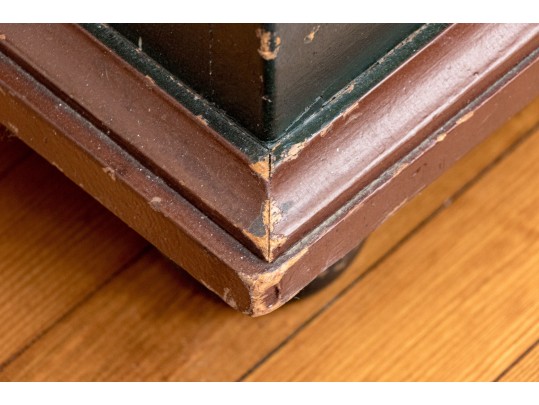 Antique Pennsylvania Dutch Style Painted Blanket Chest, 19th Century