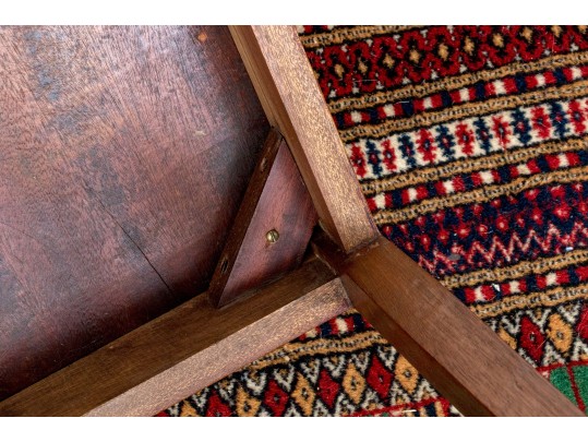 Dimunitive Tray Top Twin Handled Side Table