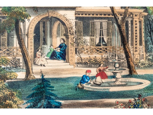 Currier & Ives After Fanny Palmer 