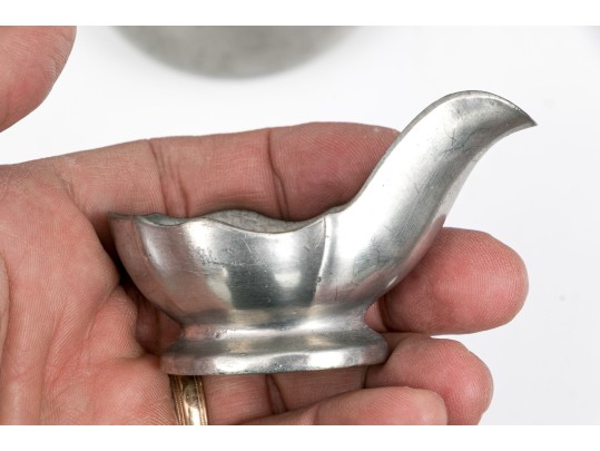 Twenty Pieces Of 19th And 20th C. Pewter