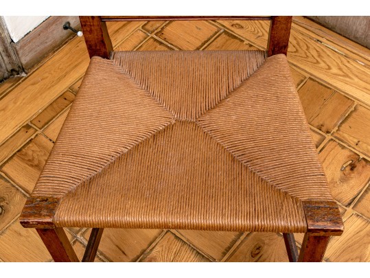 American Chippendale Cherry Side Chair, Probably Connecticut, Ca. 1770-90