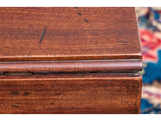 American Queen Anne Mahogany Drop Leaf Table, Ca. 1750-70