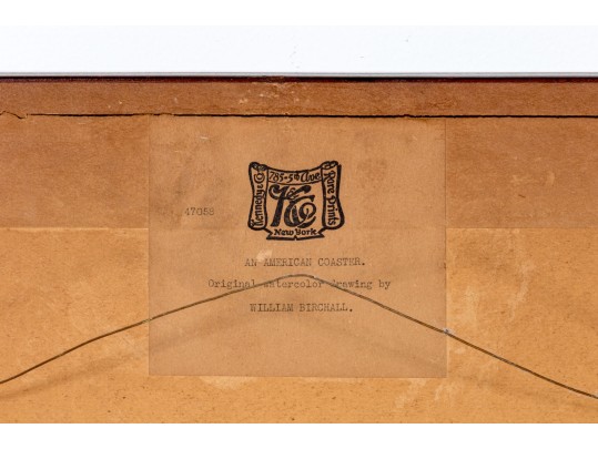 William Minshall Birchall (American, 1844-1941) 