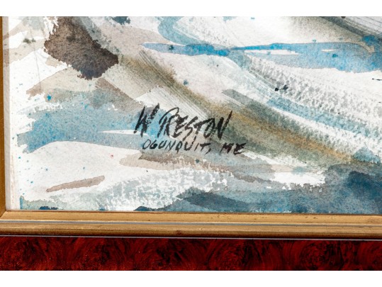 William E. Preston (American, 1930-2015) 