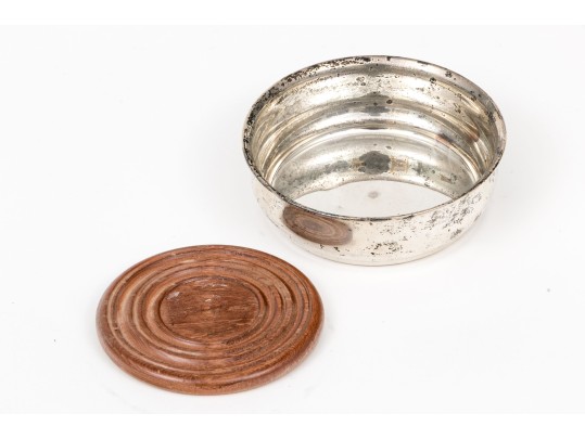 Tiffany & Co. Sterling Silver Wine Coaster, 4.80 Ozt. 