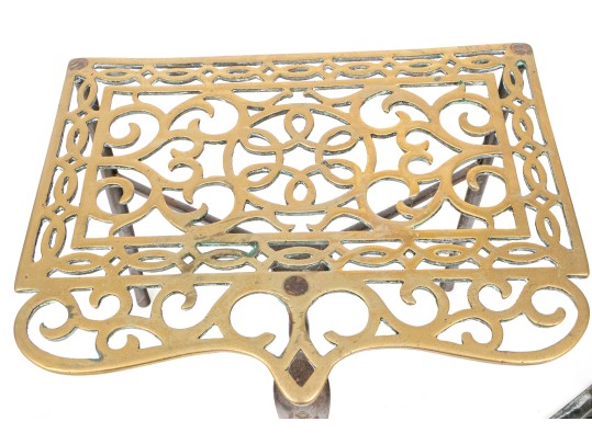 Set Of Three Antique Trivets