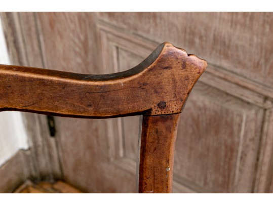 American Chippendale Cherry Side Chair, Probably Connecticut, Ca. 1770-90