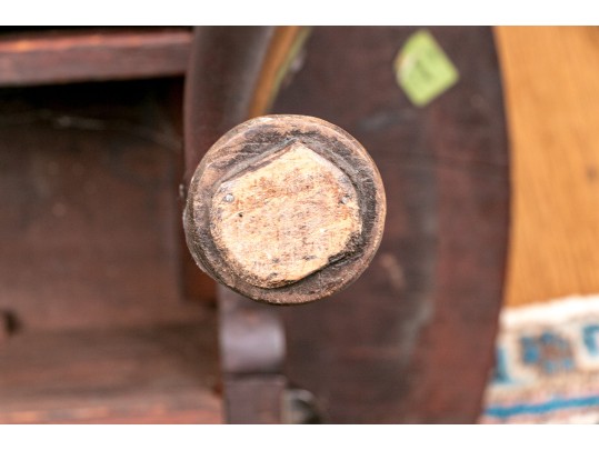 American Chippendale Mahogany Drop Leaf Tea Table, Ca. 1860-80