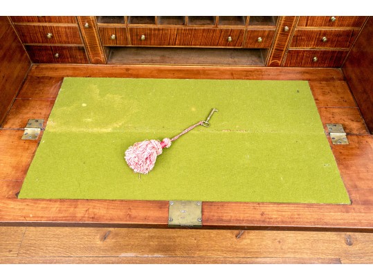 American Late Federal Butlers Desk, Ca. 1800-1820, Probably Mid-Atlantic States